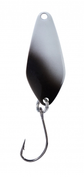 Balzer Searcher Spoon 2,1g Weiß-Schwarz